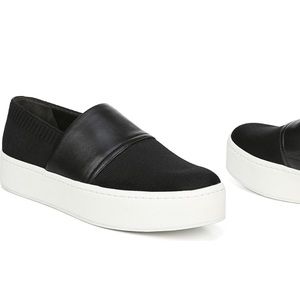 VINCE Ward Knit Slip-On Sneaker